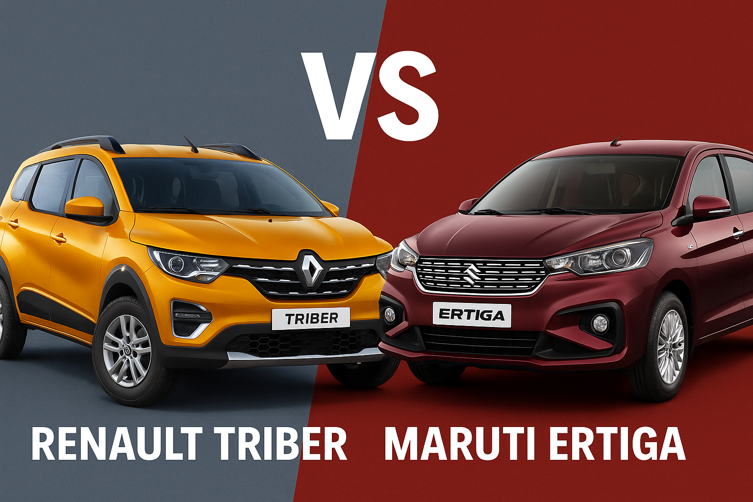 Renault-Triber-vs-Maruti-Suzuki-Ertiga